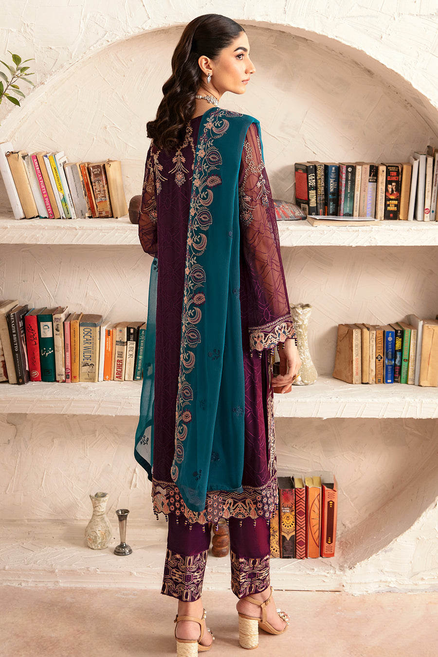 Rangoon By Ramsha Chiffon Collection