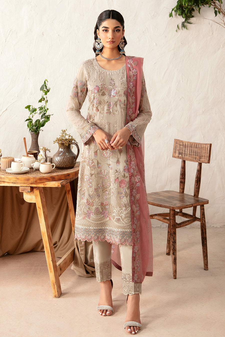 Rangoon By Ramsha Chiffon Collection