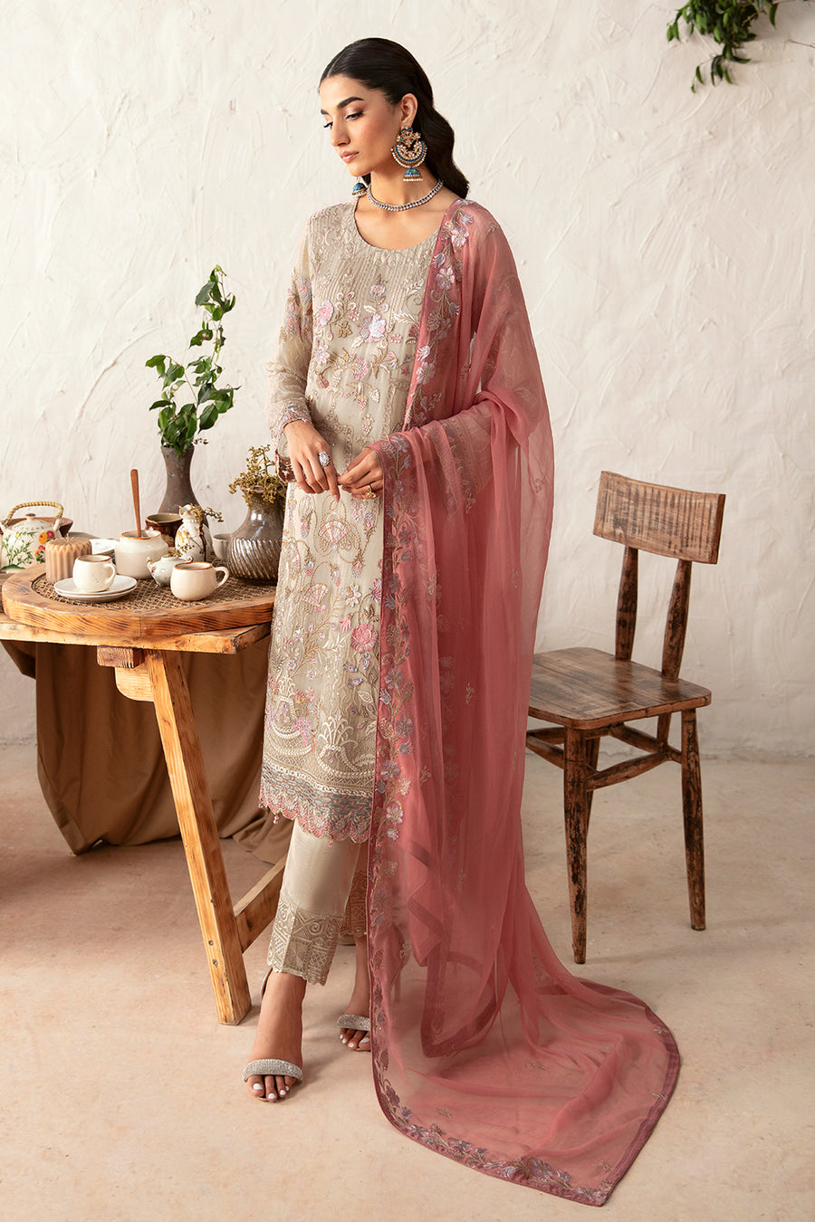 Rangoon By Ramsha Chiffon Collection