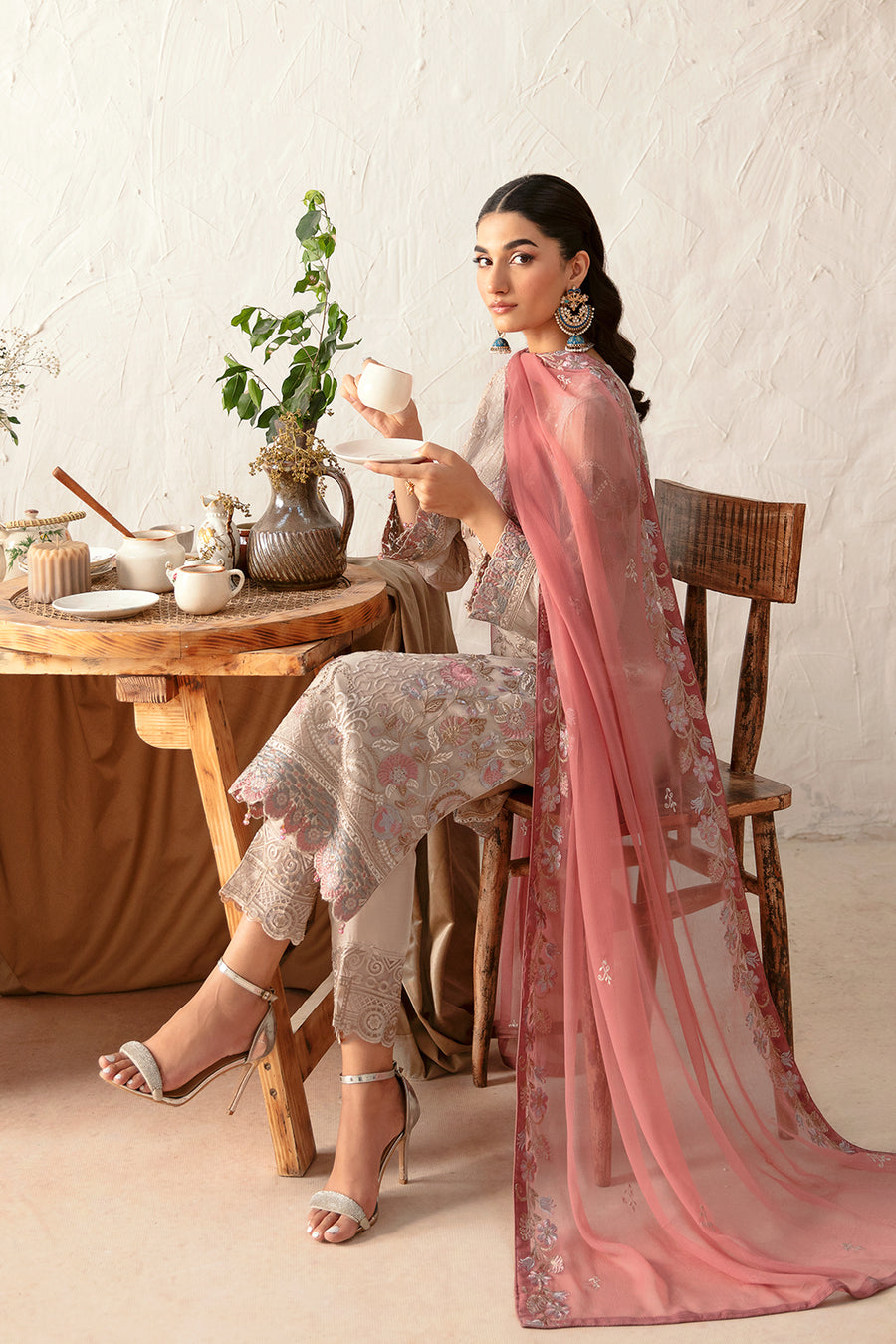 Rangoon By Ramsha Chiffon Collection