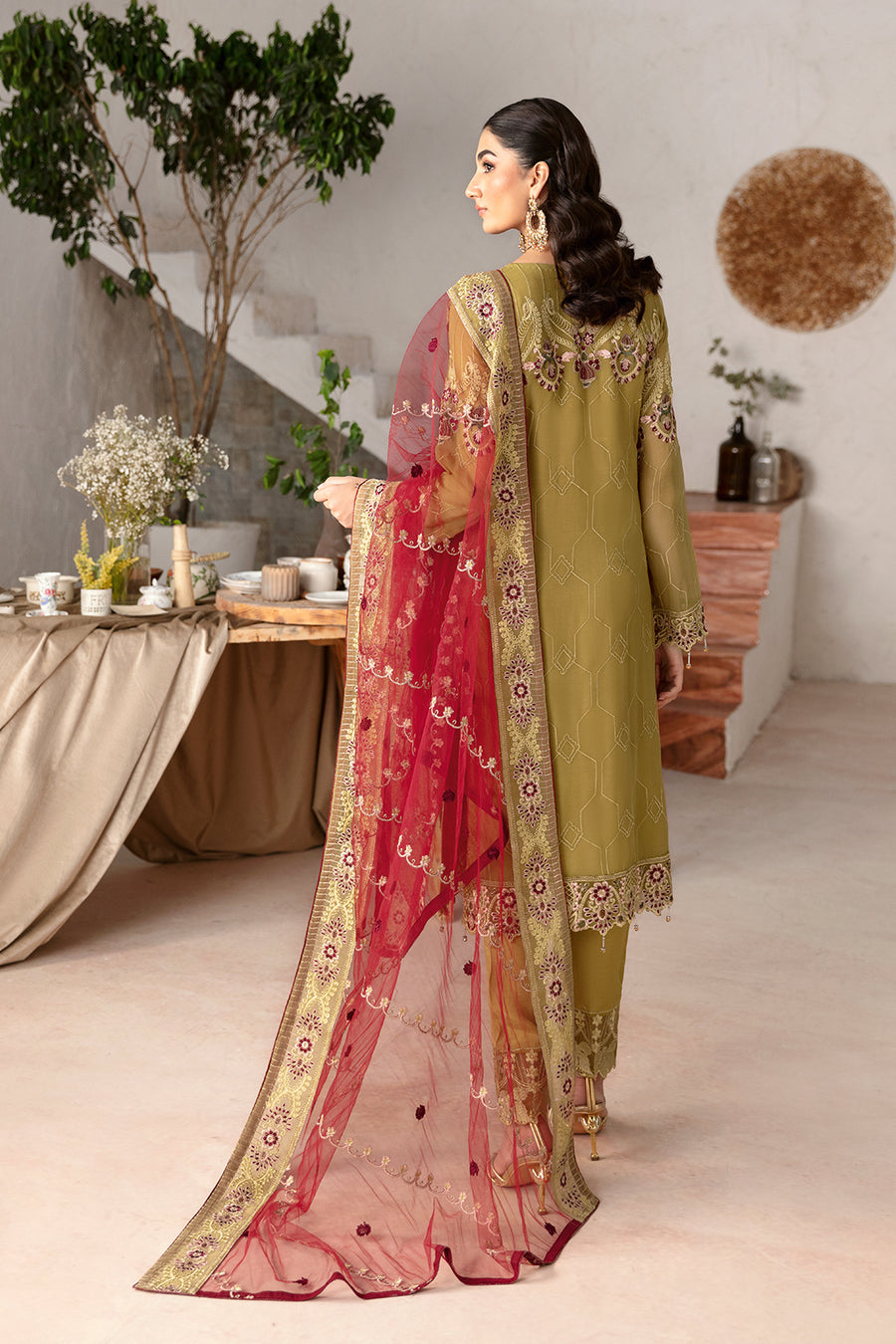 Rangoon By Ramsha Chiffon Collection