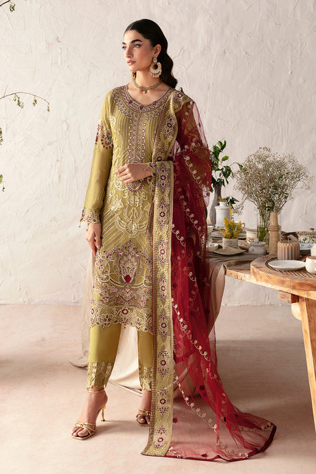 Rangoon By Ramsha Chiffon Collection