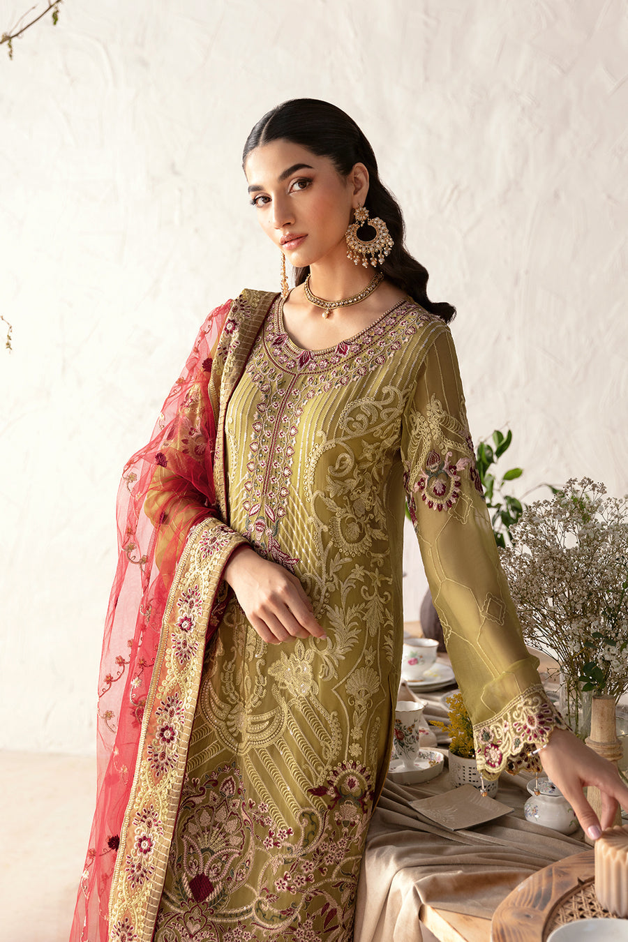 Rangoon By Ramsha Chiffon Collection
