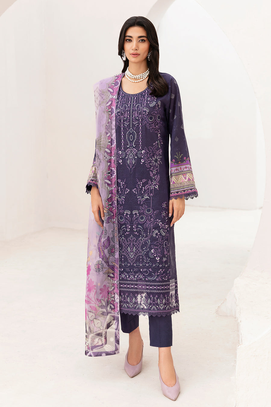 Mashaal By Ramsha Premium Lawn Collection