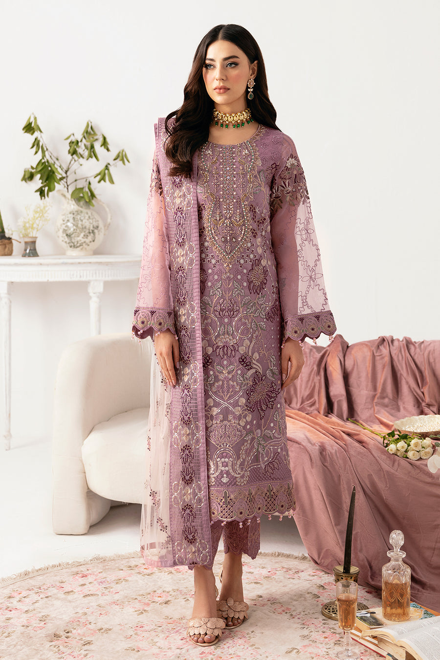 Minhal By Ramsha Luxury  Collection