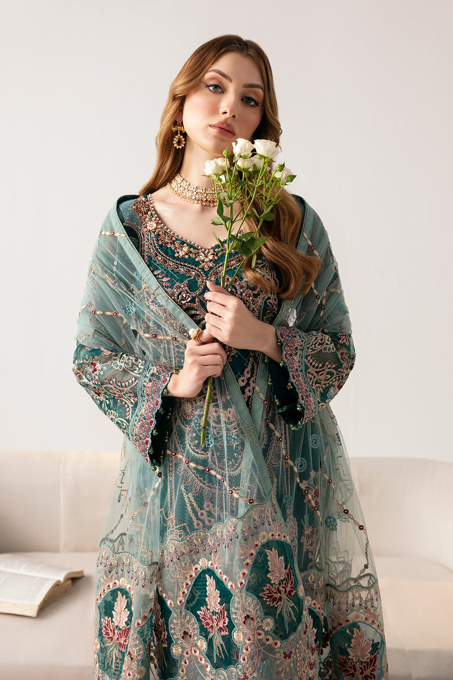 Minhal By Ramsha Luxury  Collection