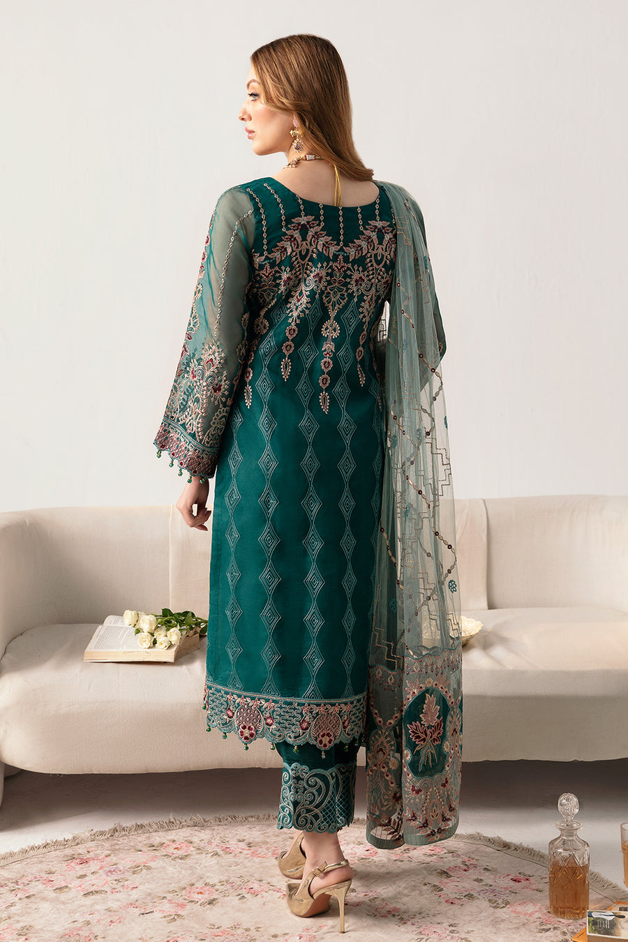 Minhal By Ramsha Luxury  Collection