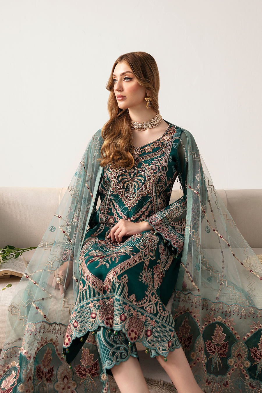 Minhal By Ramsha Luxury  Collection