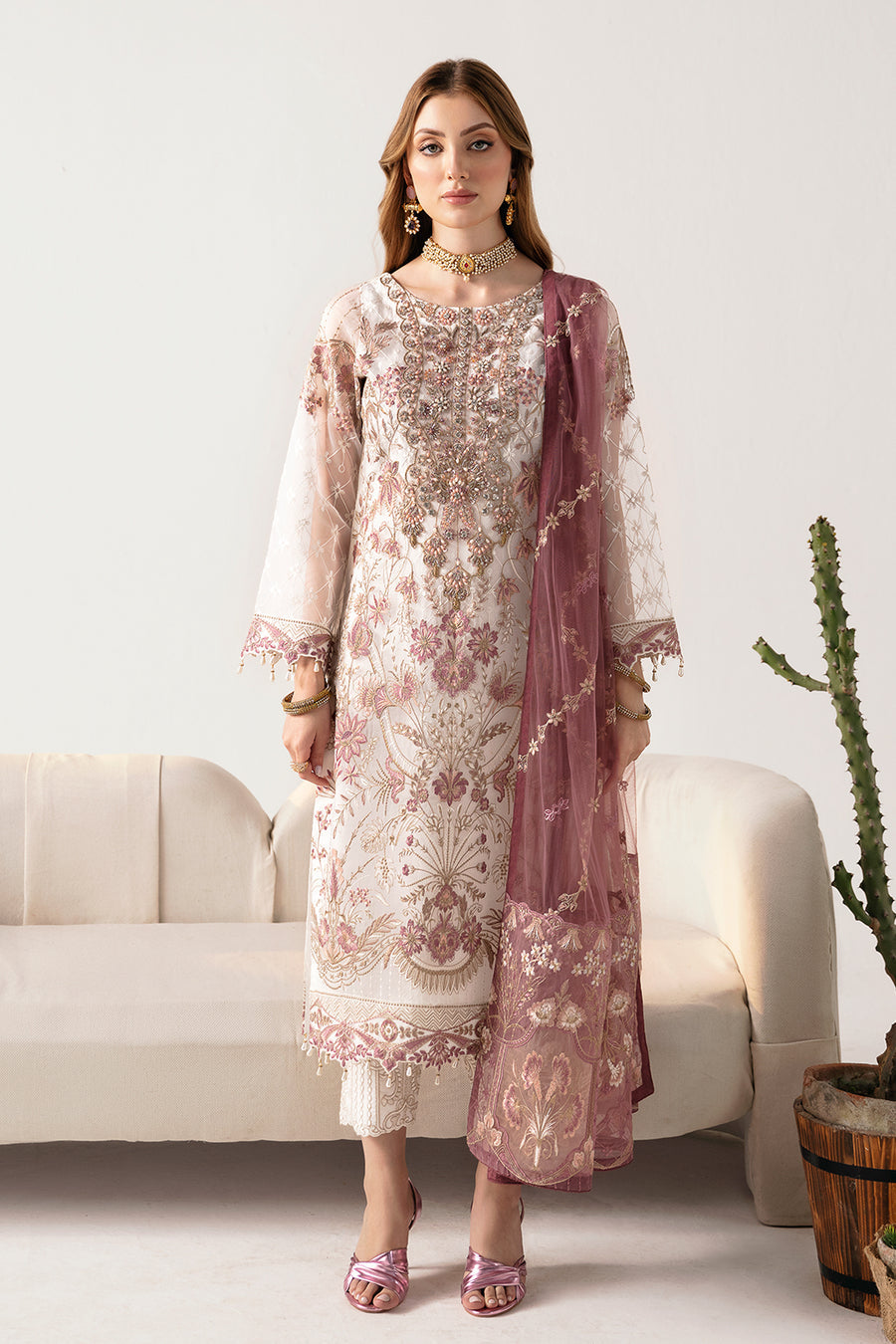 Minhal By Ramsha Luxury  Collection