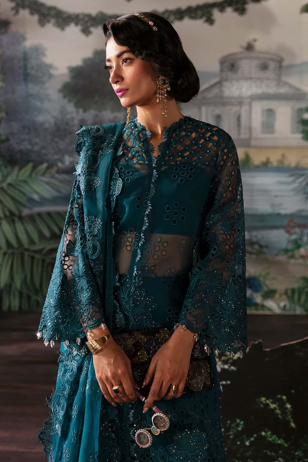 La Fuchsia by Afrozeh Premium Collection