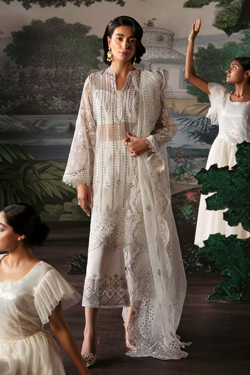 La Fuchsia by Afrozeh Premium Collection