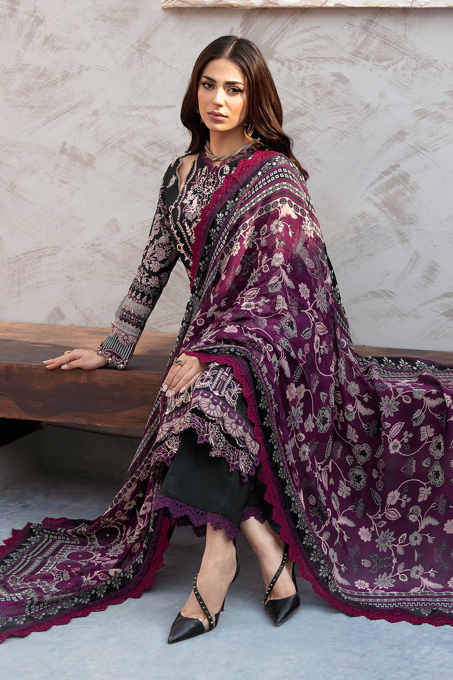 Ghazal By Ramsha Luxury Lawn Collection