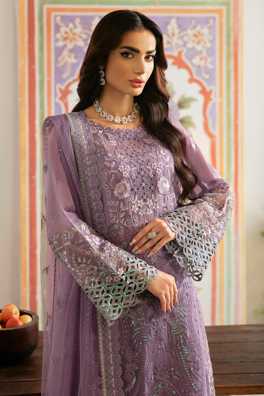 Dastak by Ramsha Luxury Chiffon Collection