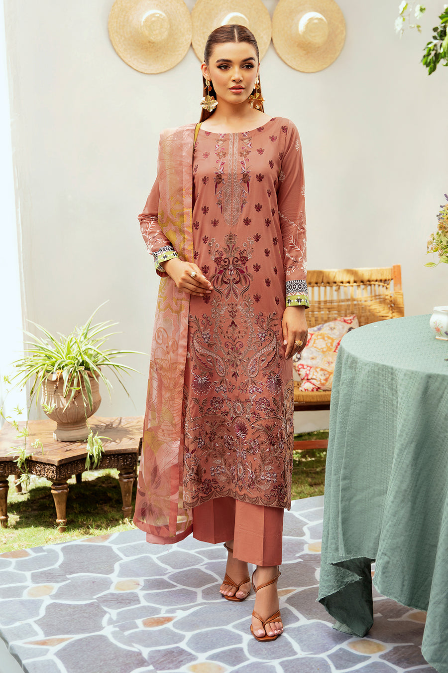Mashaal by Ramsha Luxury  Lawn Collection