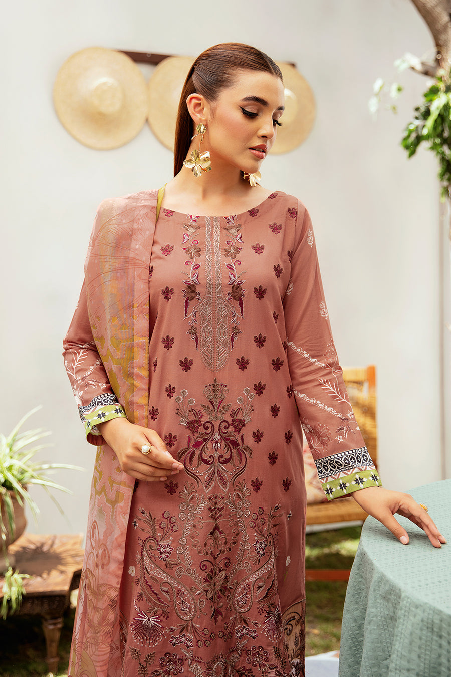 Mashaal by Ramsha Luxury  Lawn Collection