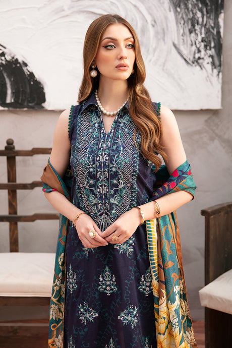 Ghazal By Ramsha Luxury Lawn Collection