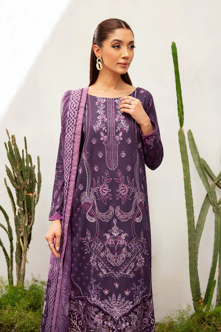 Mashaal by Ramsha Luxury  Lawn Collection