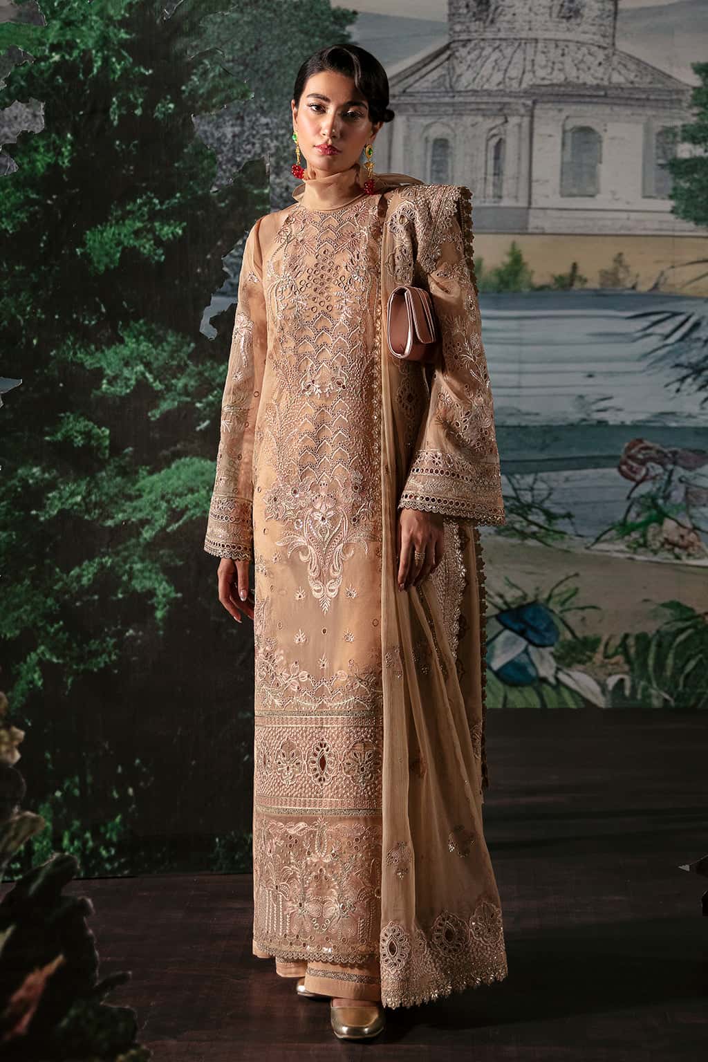 La Fuchsia by Afrozeh Premium Collection