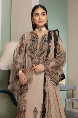 Charizma Stitched Embellished Chiffon Collection