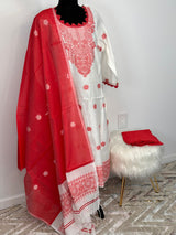 Pure Handloom Taath Jamdani