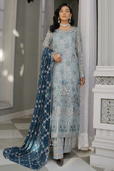 Andaaz By Maryam's Chiffon Embroidered Collection