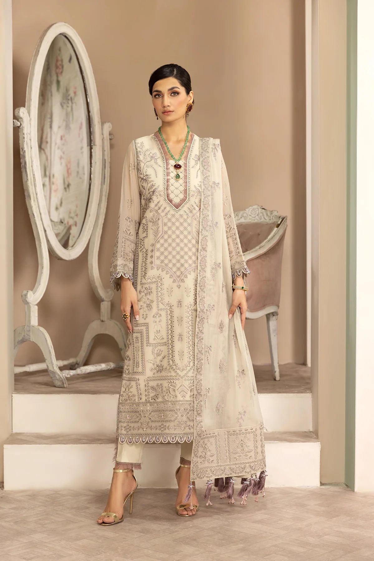Dhaagay By Alizeh Luxury Chiffon Collection