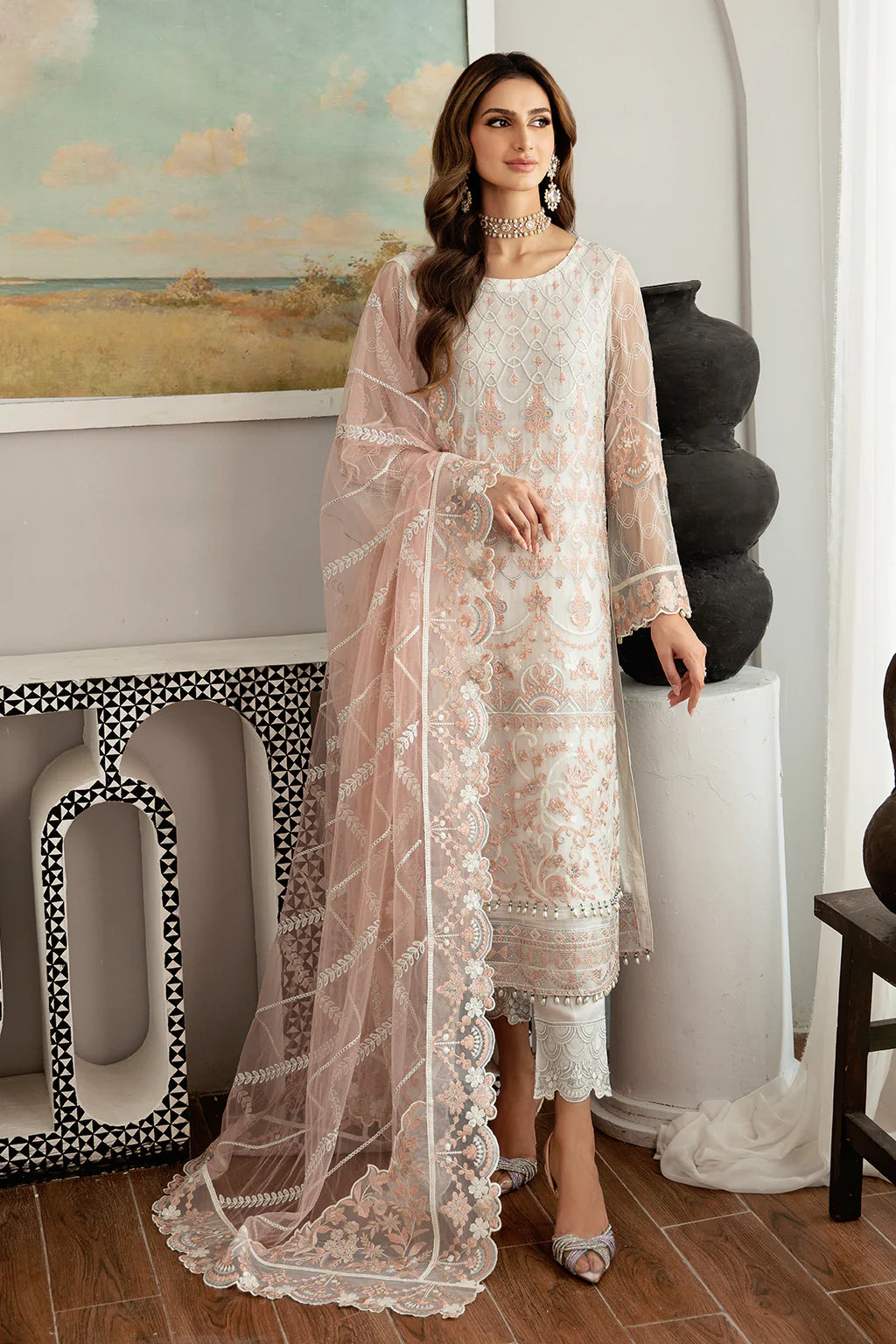 Rangoon By Ramsha Chiffon Collection