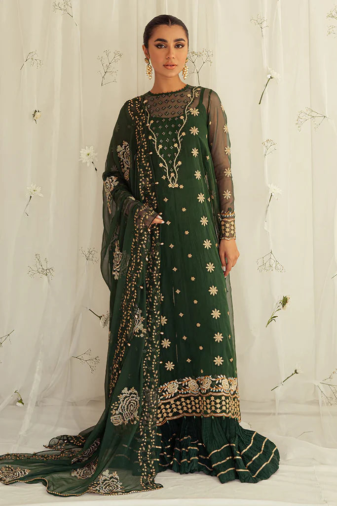 Cross Stitch Chiffon Embroidered Collection
