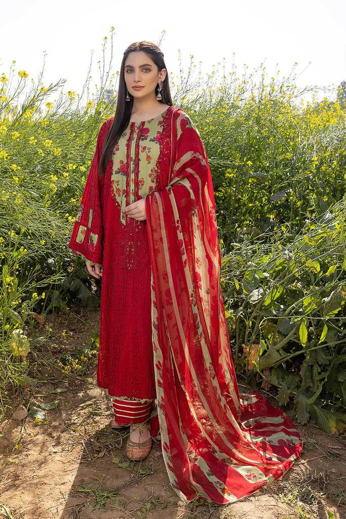 Lawn Chikankari Collection By Charizma