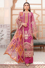 Lemilsa By Maryam's Chiffon Embroidered Collection