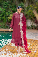 Azure Luxury Embroidered Collection