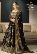 Aj Vasl E Yaar By Asim Jofa Luxury Collection