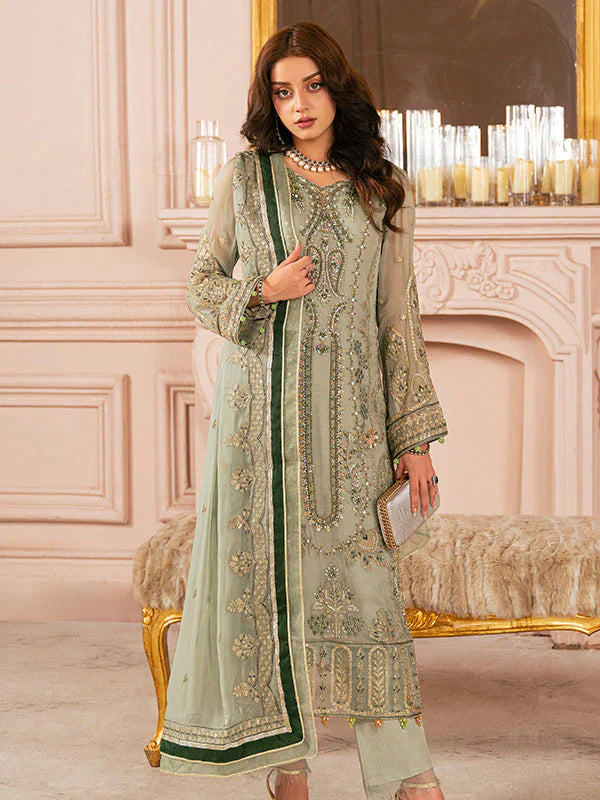 Zircon By Zebtan Chiffon Premium Collection