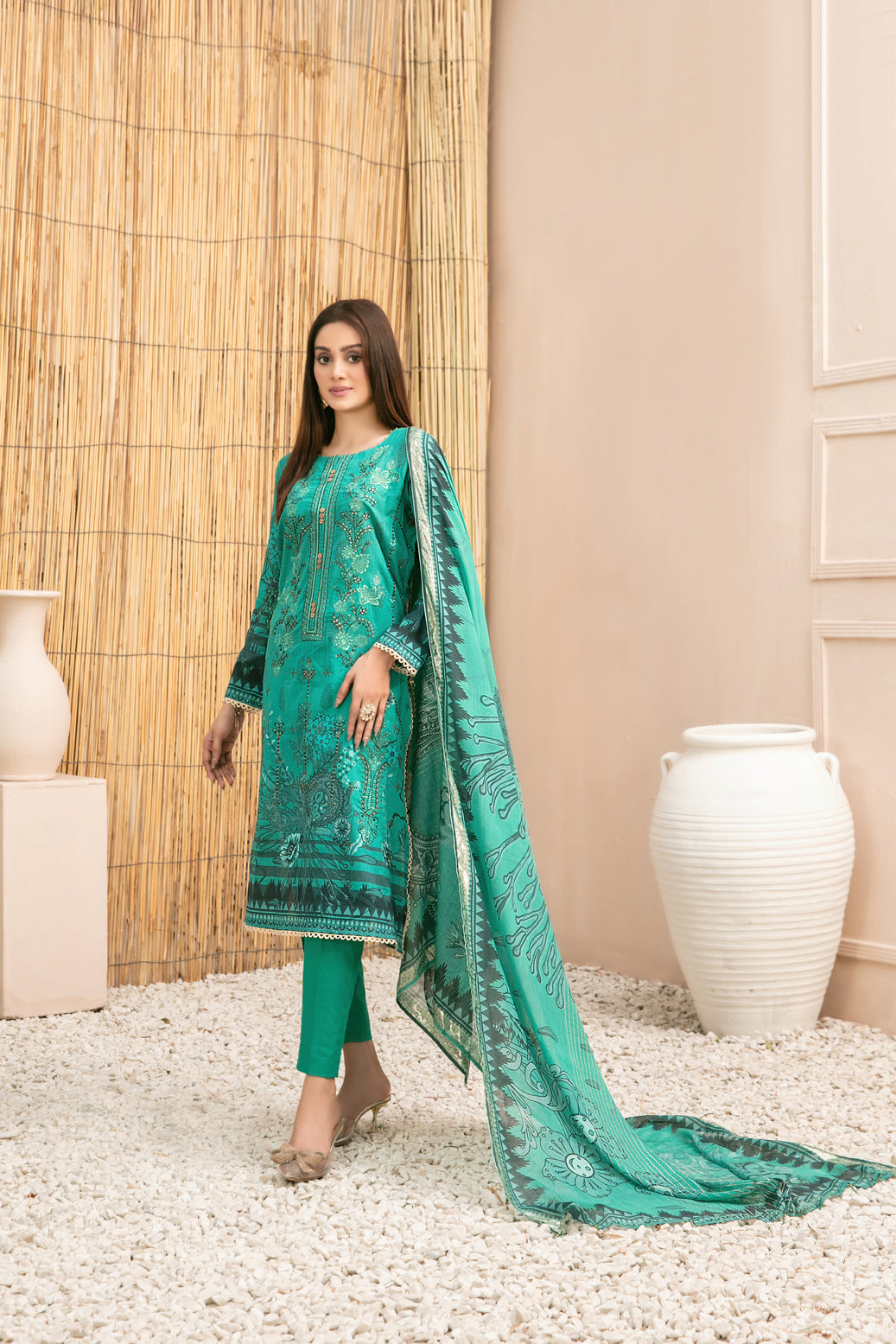 Laleh By Tawakkal Embroidered Lawn Collection