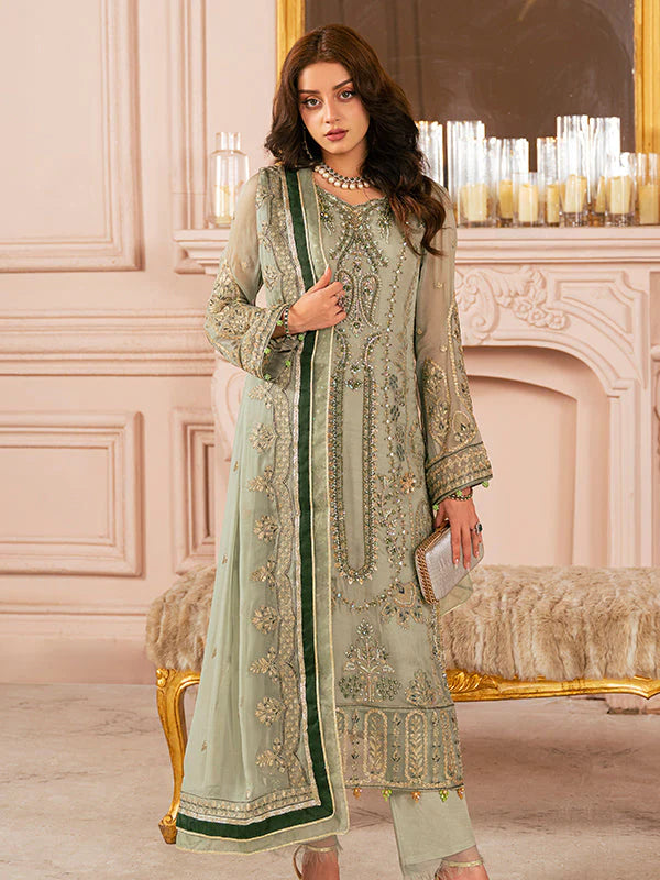 Zircon By Zebtan Chiffon Premium Collection