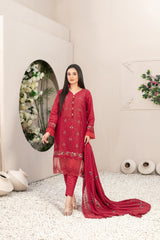Parya By Tawakkal Embroidered Lawn Collection