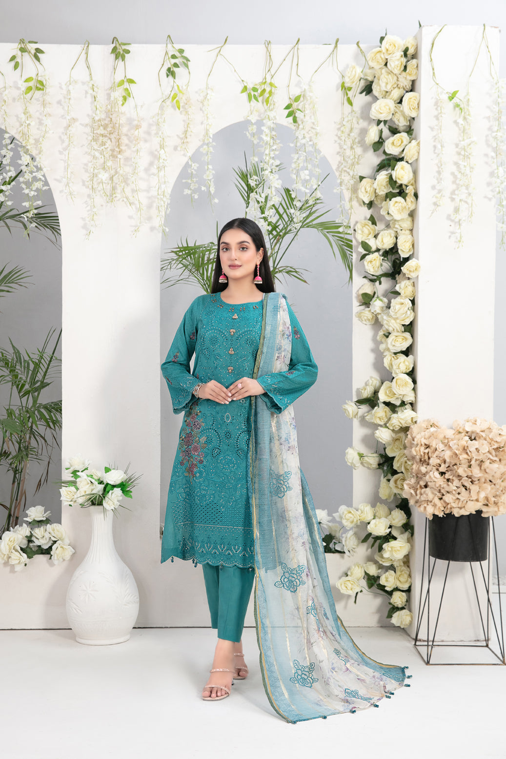 Adina By Tawakkal Embroidered Lawn Collection