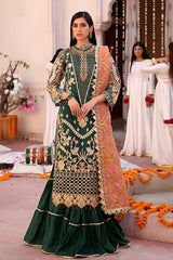 Lemilsa By Maryam's Chiffon Embroidered Collection