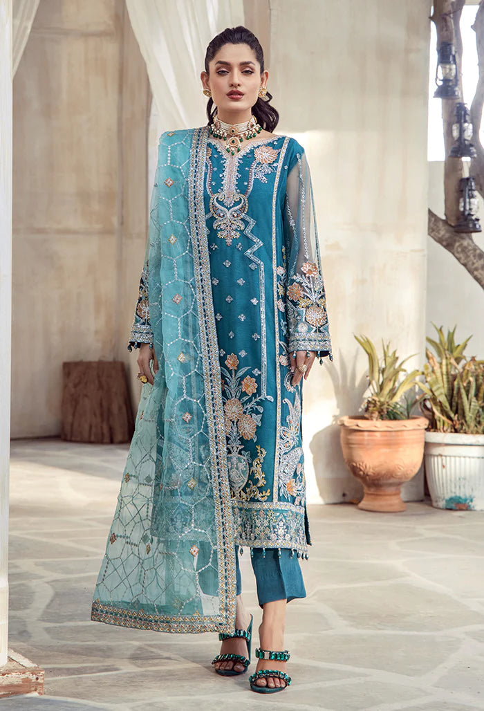 Muattar Embroidered Prets Collection By Adan Libas