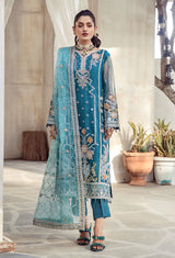 Muattar Embroidered Prets Collection By Adan Libas