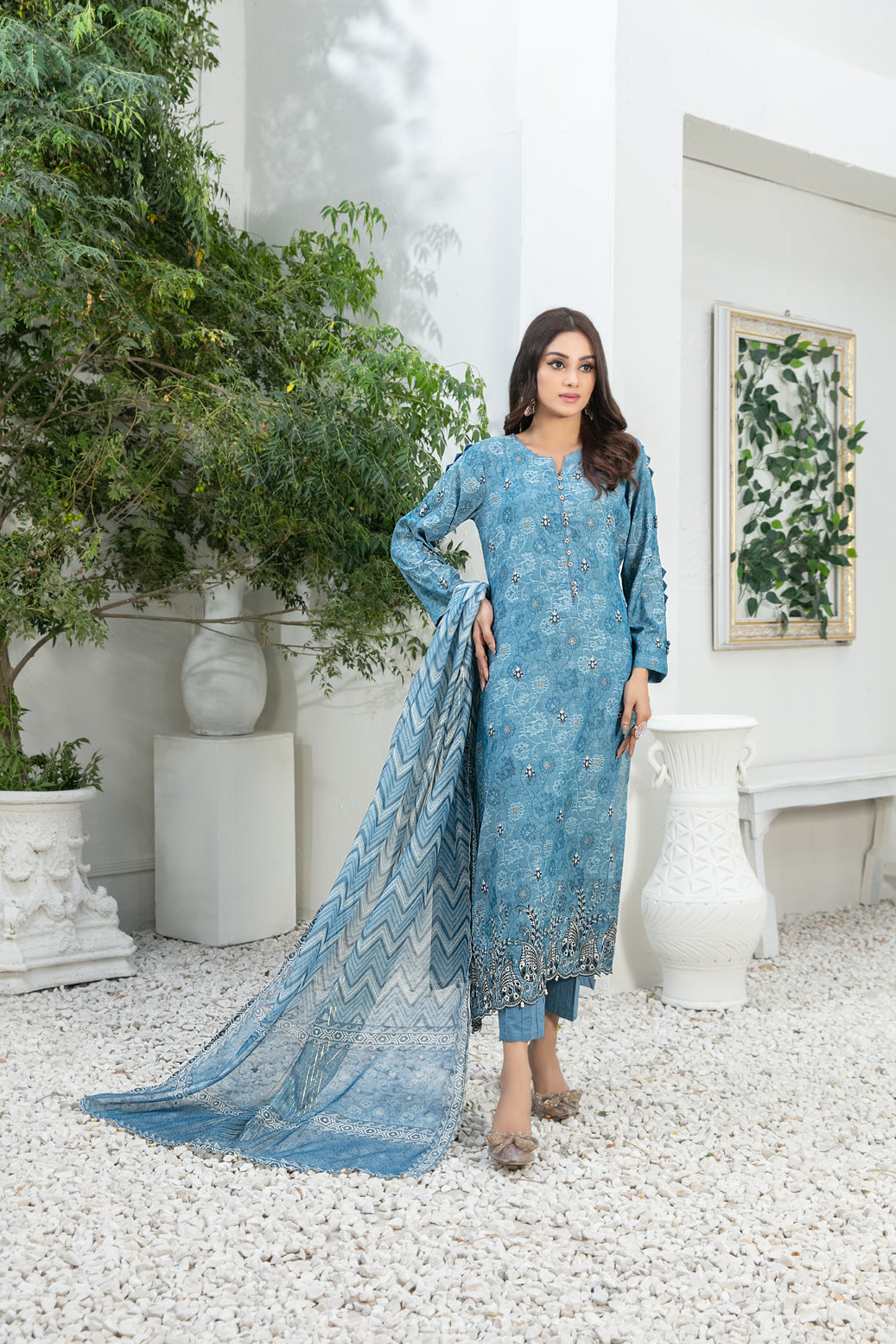 Nairah By Tawakkal Embroidered Lawn Collection