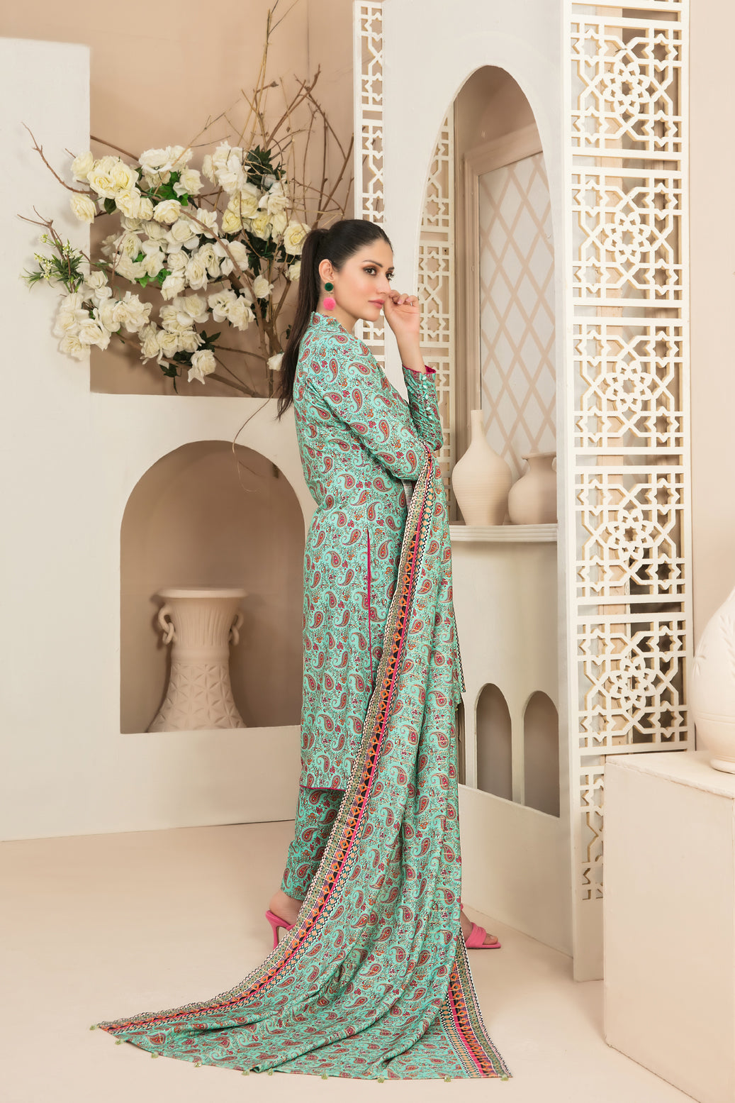 Mayal By Tawakkal Collection Embroidered Lawn Collection