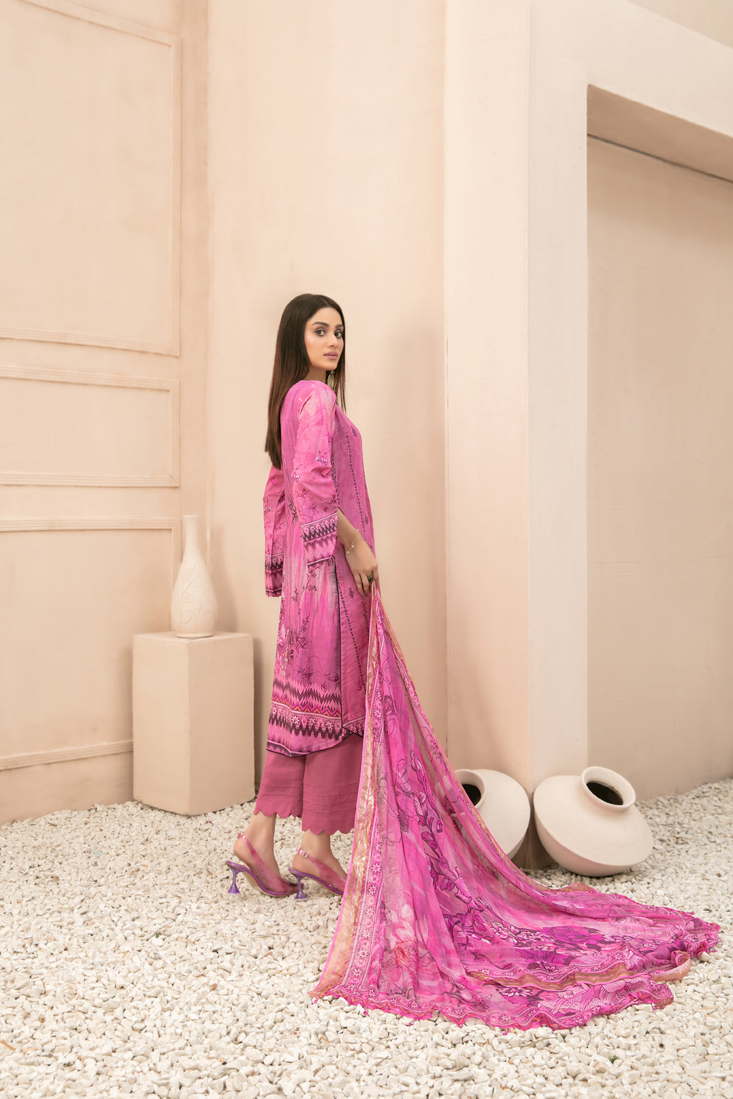 Laleh By Tawakkal Embroidered Lawn Collection