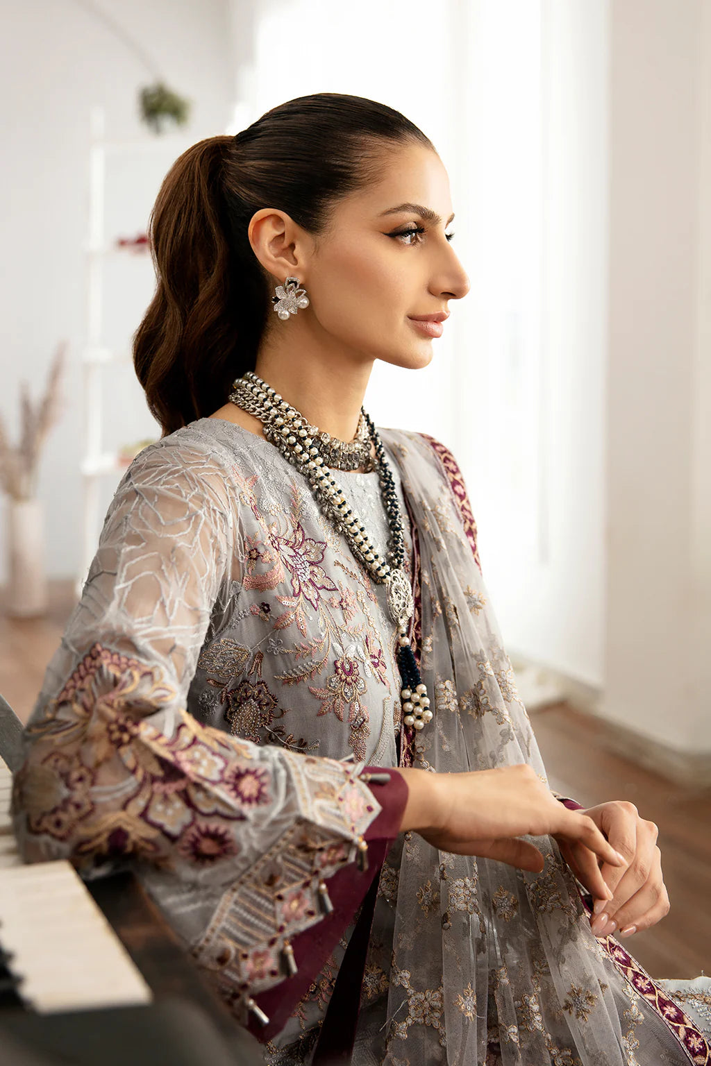 Rangoon By Ramsha Chiffon Collection