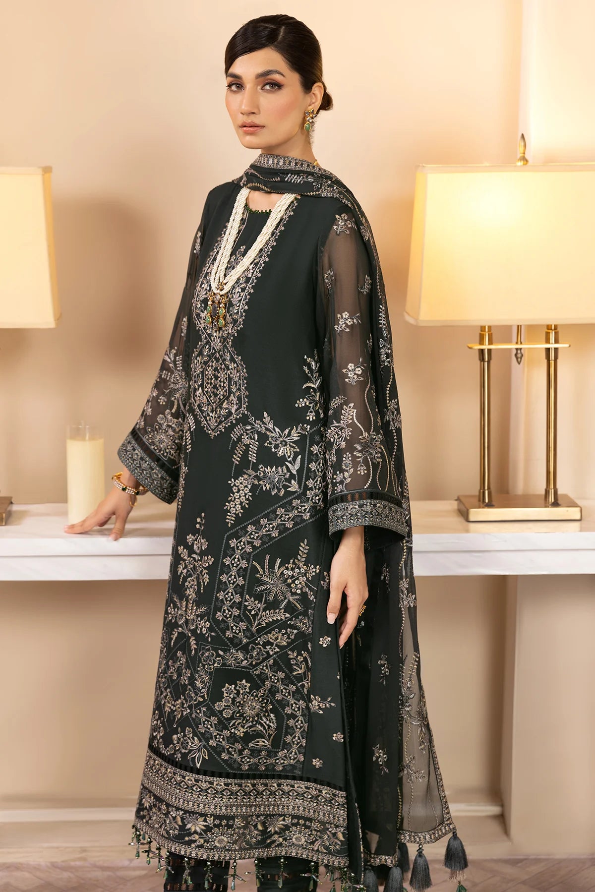 Dhaagay By Alizeh Luxury Chiffon Collection