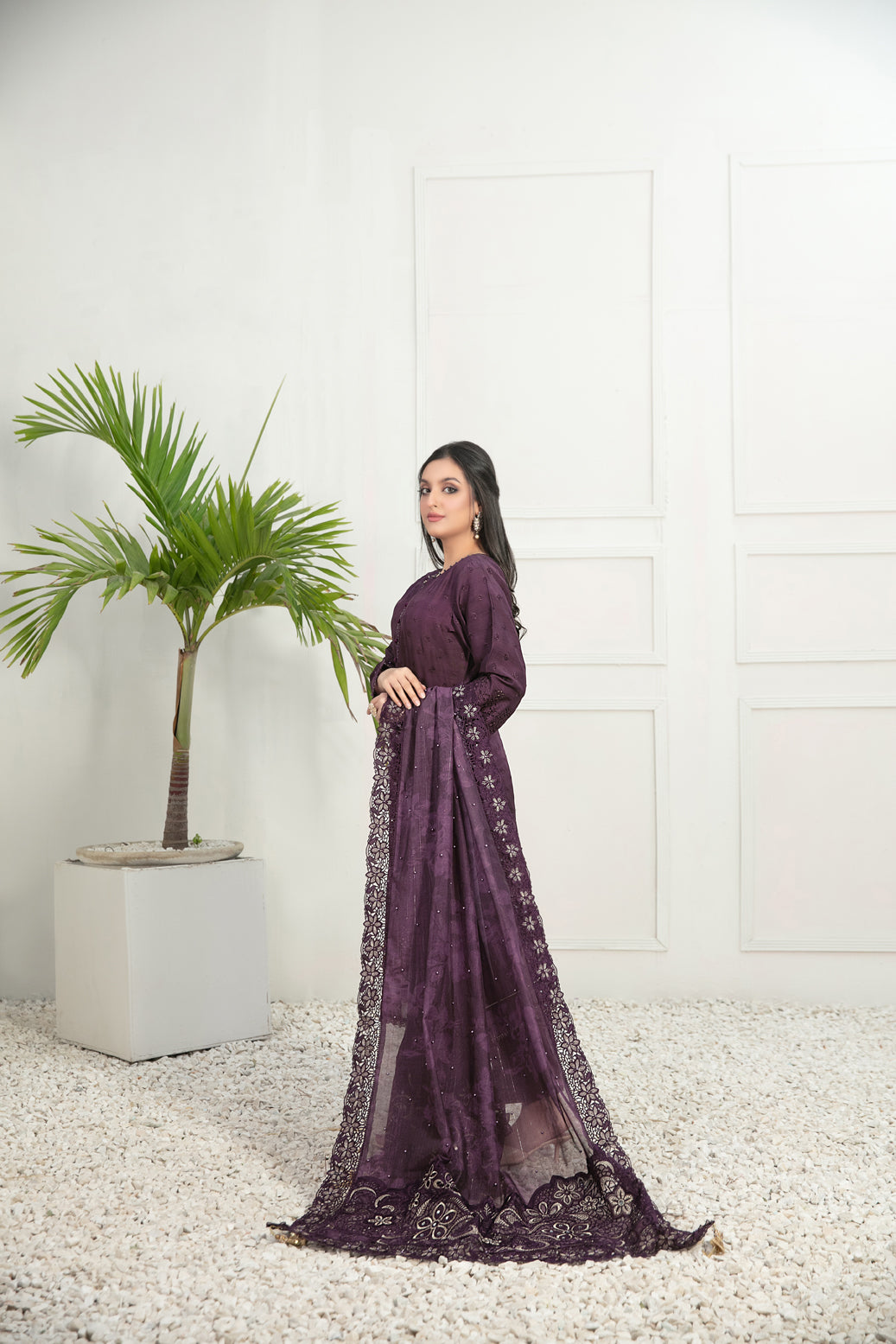 Gulmeena by Tawakkal Luxury Embroidered Collection - 100% Original