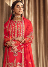 Zainab By Mashq Luxury Embroidered Collection