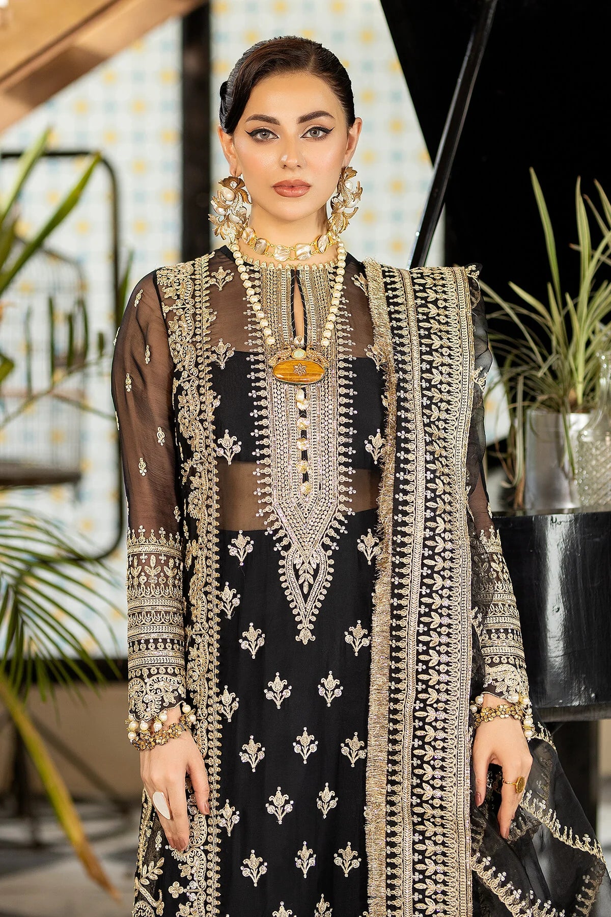 Jhalak By Imrozia Luxury Embroidered Collection