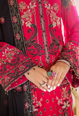 Lueur By Adans Libas Luxury Chiffon Embroidered Collection