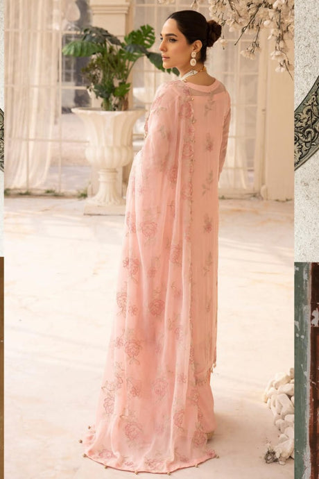 Khoobsurat By Minakari Chiffon Collection